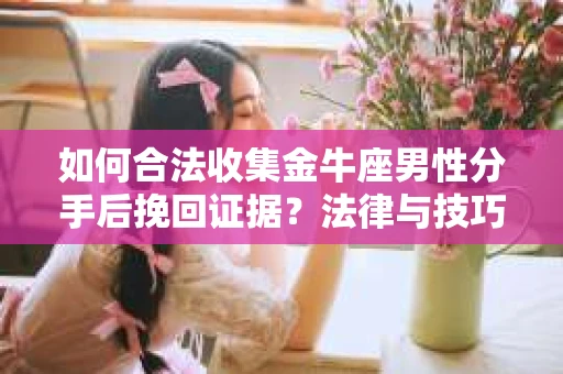 如何合法收集金牛座男性分手后挽回证据？法律与技巧的双重指导