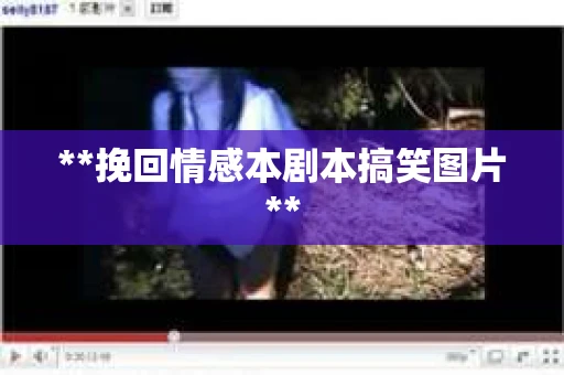 **挽回情感本剧本搞笑图片**