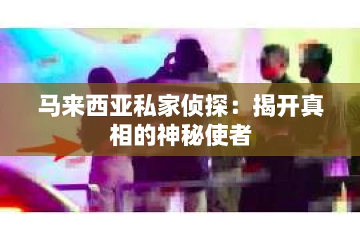 马来西亚私家侦探：揭开真相的神秘使者