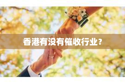 香港有没有催收行业？