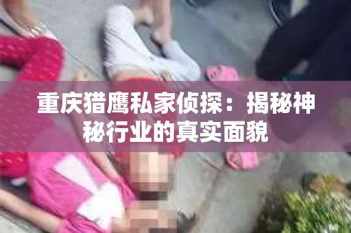 重庆猎鹰私家侦探：揭秘神秘行业的真实面貌