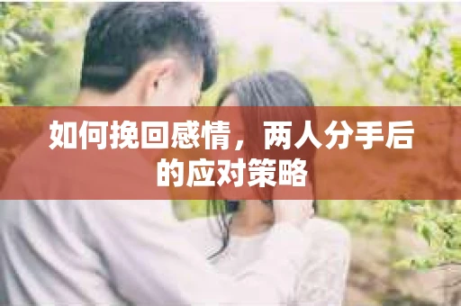 如何挽回感情，两人分手后的应对策略